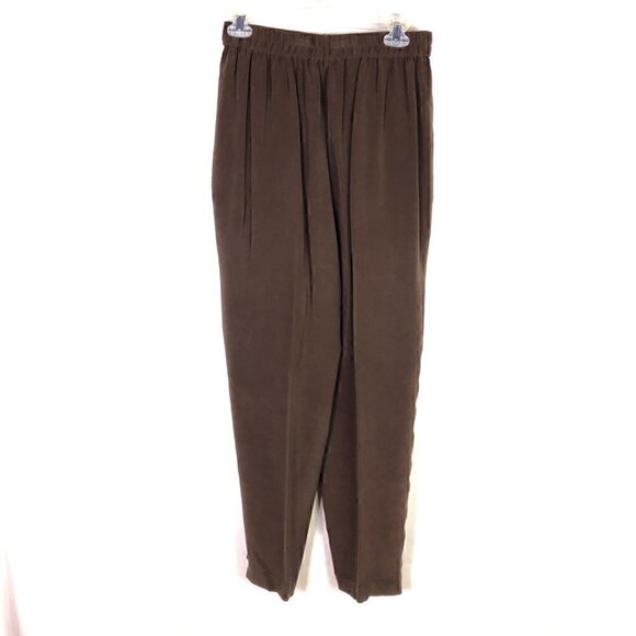 Vintage Balla Valentina Brown Pants - Picture 2 of 5